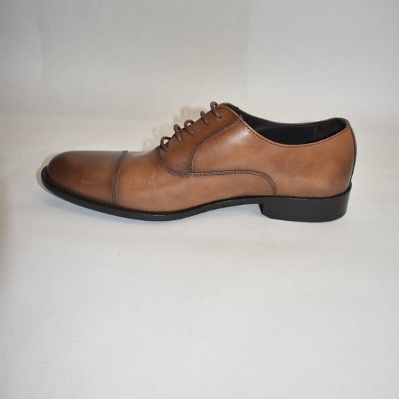 To Boot New York Caufield Cap Toe Oxford Brown Cuoio Size 11.5 M main image 9